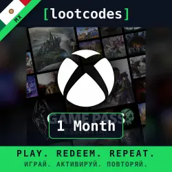 Xbox Game Pass Essential 1 Month — Xbox Mexico Activation Code