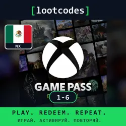 Xbox Game Pass Essential — 1 Month — Xbox Series X|S — Mexico