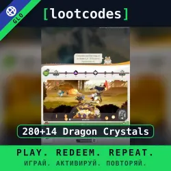 AFK Journey — 280+14 Dragon Crystals — Global Account Top-Up