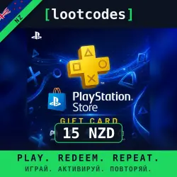 PlayStation Store Gift Card NZD 15 — PlayStation New Zealand Digital Code