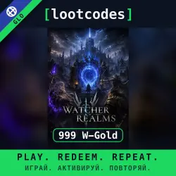 Watcher of Realms — Top Up 999 W-Gold — Глобальное пополнение аккаунта
