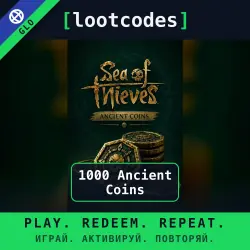 Sea of Thieves Ancient Coins 1000 Ancient Coins — Xbox Глобальный Цифровой код