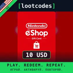 Nintendo eShop Gift Card $10 USD — Nintendo Switch United States Digital Code