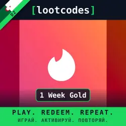 Tinder Gift Card Tinder 1 Week Gold — Tinder Algeria Digital Code