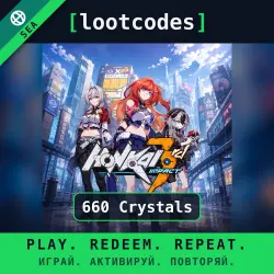 Honkai Impact 3rd — Top Up 660 Crystals — Юго-Восточная Азия — Пополнение аккаунта