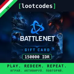 Battle.net Gift Card — IDR 150,000 — Indonesia