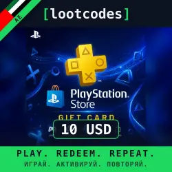 PlayStation Store Gift Card $10 USD — PlayStation ОАЭ Цифровой код