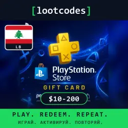 PlayStation Store Gift Card — $10 USD — Lebanon
