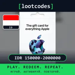 Apple Gift Card 150000 200000 250000 300000 350000 400000 450000+ IDR — Apple Indonesia Digital Code