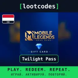 Mobile Legends: Bang Bang — Diamonds — Twilight Pass — Indo…, лот №288304