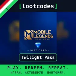 Mobile Legends: Bang Bang — Diamonds — Twilight Pass — Indonesia