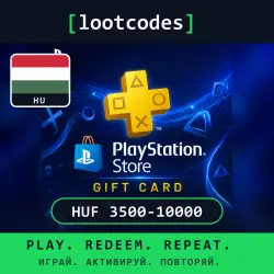 PlayStation Store Gift Card — HUF 3500 — Hungary
