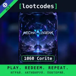 Mecha BREAK — Top Up 1060 Corite — Глобальное пополнение аккаунта