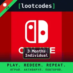Nintendo Switch Online 3 Months Individual — Nintendo Switch Switzerland Activation Code