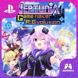 Neptunia Game Maker R:Evolution | PS4/PS5 | Турция / Укр. UA
