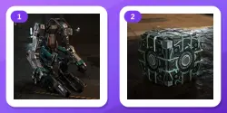 Star Citizen Twitch Drops (2 Items) — ATLS Foundation Livery + Banu Lockbox Replica