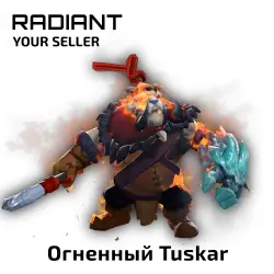Fiery Tuskar / Icewrack's Fist + Trail of Burning Doom