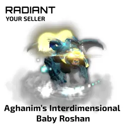 Aghanim’s Interdimensional Baby Roshan