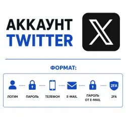 Аккаунт Twitter | Почта Outlook | Регистрация 07/2026