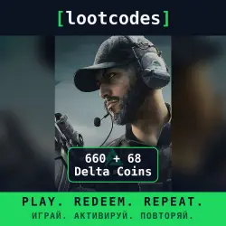 Delta Force Mobile — Top Up — 660 + 68 Delta Coins — Middle…, лот №288306
