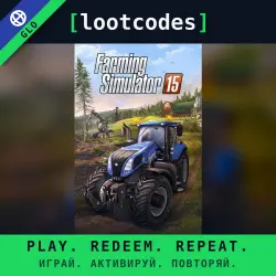Farming Simulator 15 Standard Edition — Steam Глобальный Ключ активации