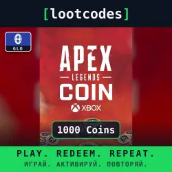 Apex Legends Coins — 1000 Coins — Xbox — Global, лот №288307
