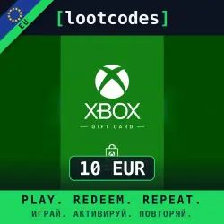 Xbox Gift Card EUR 10 — Xbox Europe Digital Code