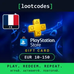 PlayStation Store Gift Card — EUR 10 — France