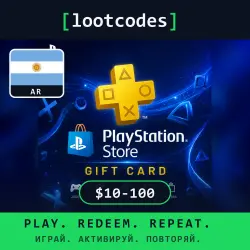 PlayStation Store Gift Card — $10 USD — Argentina