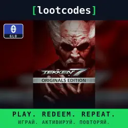TEKKEN 7: Originals Edition — Standard — Steam — Global