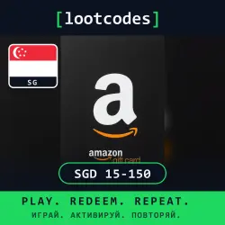Amazon Gift Card — 15 SGD — Singapore