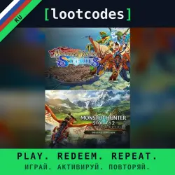 Monster Hunter Stories — Deluxe Collection — Steam — CIS