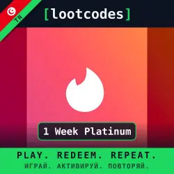 Tinder Gift Card Tinder 1 Week Platinum — Tinder Tunisia Digital Code