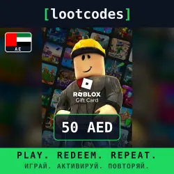 Roblox Gift Card — AED 50 — United Arab Emirates, лот №288314