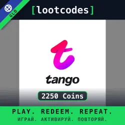Tango Live — Top Up 2250 Coins — Глобальное пополнение аккаунта