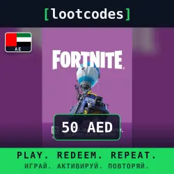 Fortnite Gift Card — AED 50 — Epic Games Store — United Ara…, лот №324024