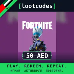 Fortnite Gift Card — AED 50 — Epic Games Store — United Arab Emirates