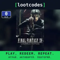 FINAL FANTASY XV Windows Edition — Standard — Steam — Global
