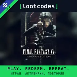FINAL FANTASY XV Windows Edition — Standard — Steam — Global