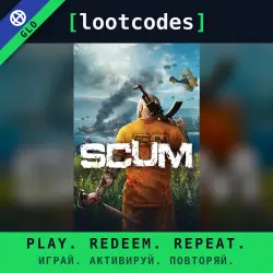 SCUM — Standard Edition — Steam — Rest of World