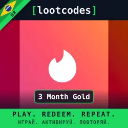 Tinder Gift Card Tinder 3 Month Gold — Tinder Brazil Digital Code