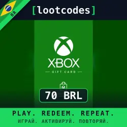 Xbox Gift Card BRL 70 — Xbox Brazil Digital Code