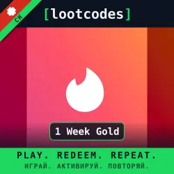 Tinder Gift Card Tinder 1 Week Gold — Tinder Switzerland Digital Code