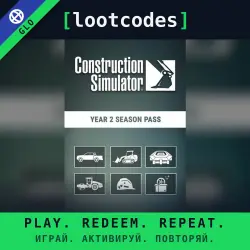 Construction Simulator — Year 2 Season Pass — Steam — Global