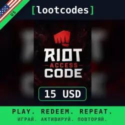 Riot Cash Gift Card — $15 USD — Riot Games — United States