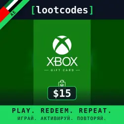 Xbox Gift Card $15 — Xbox United Arab Emirates Digital Code