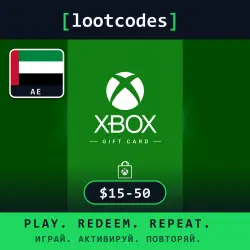 Xbox Gift Card — $15 — United Arab Emirates