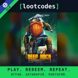 Deep Rock Galactic — Deluxe Edition — Steam — Global