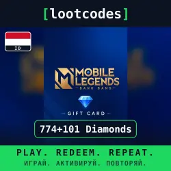 Mobile Legends: Bang Bang — 774+101 Diamonds — Indonesia — скриншот 1