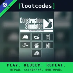 Construction Simulator — Year 1 Season Pass — Steam — Global